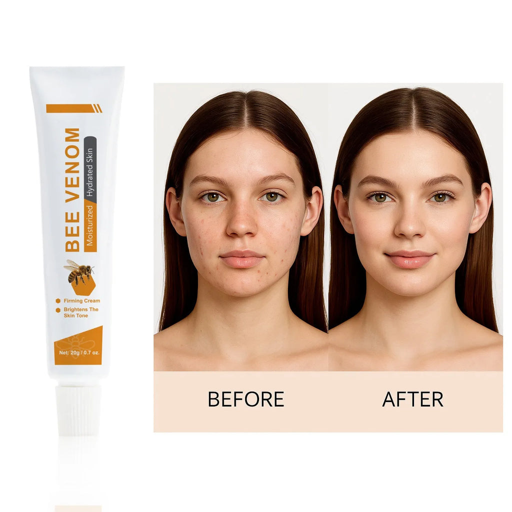 BEE Facial Neck Care Cream in a 20g jar with specification FP-A024