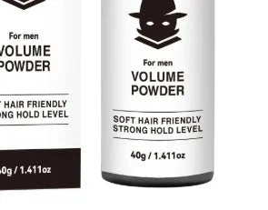 40g disposable hair styling powder for oil control and volume building with mattifying effect