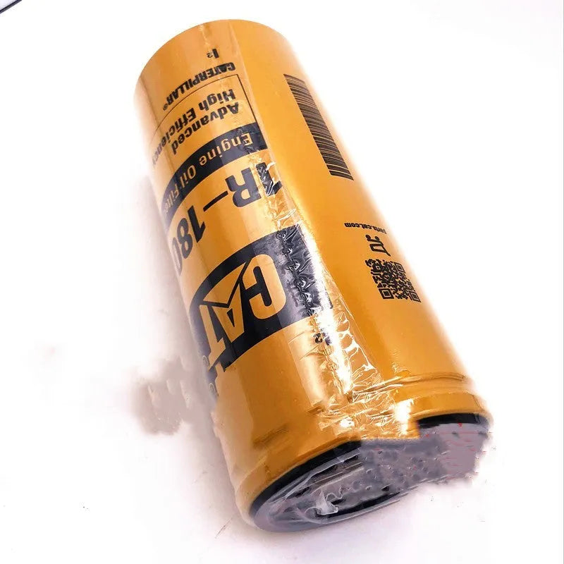 Yellow Caterpillar oil filter element for 324D 329D 328D 325 320D 326D models
