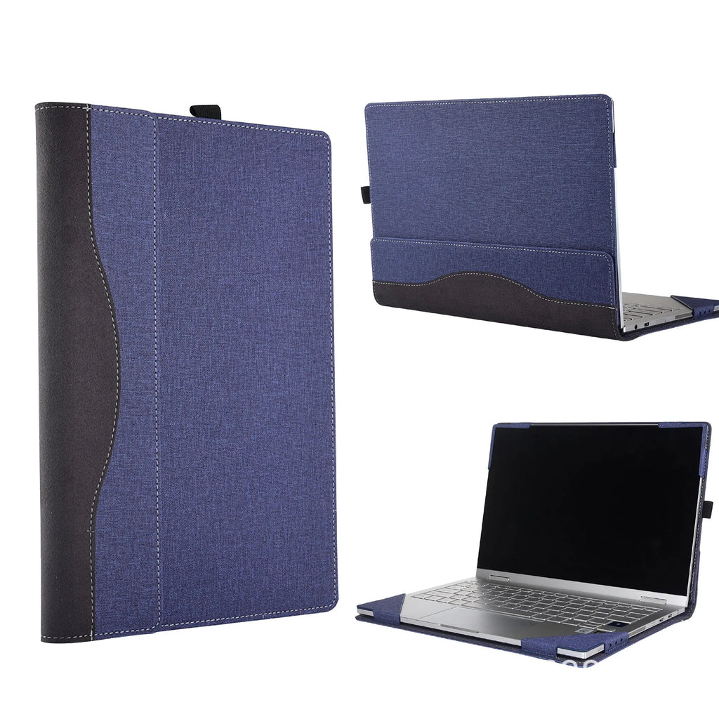 Black Chinese-style imitation leather protective sleeve for Microsoft Surface Laptop 6