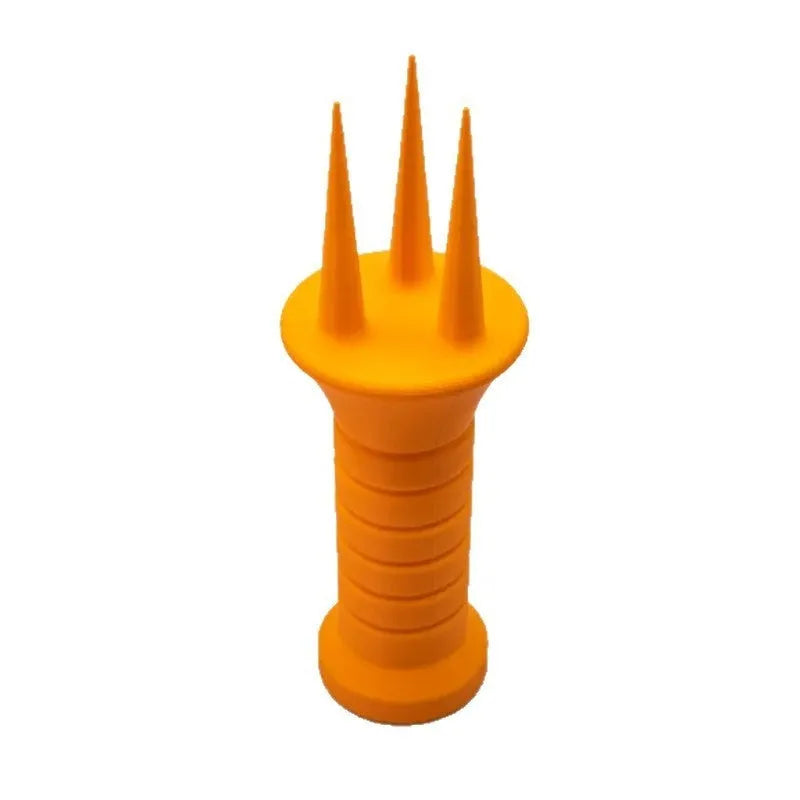 Home gardening plastic soil aerator in two sizes for pot and bed aeration
