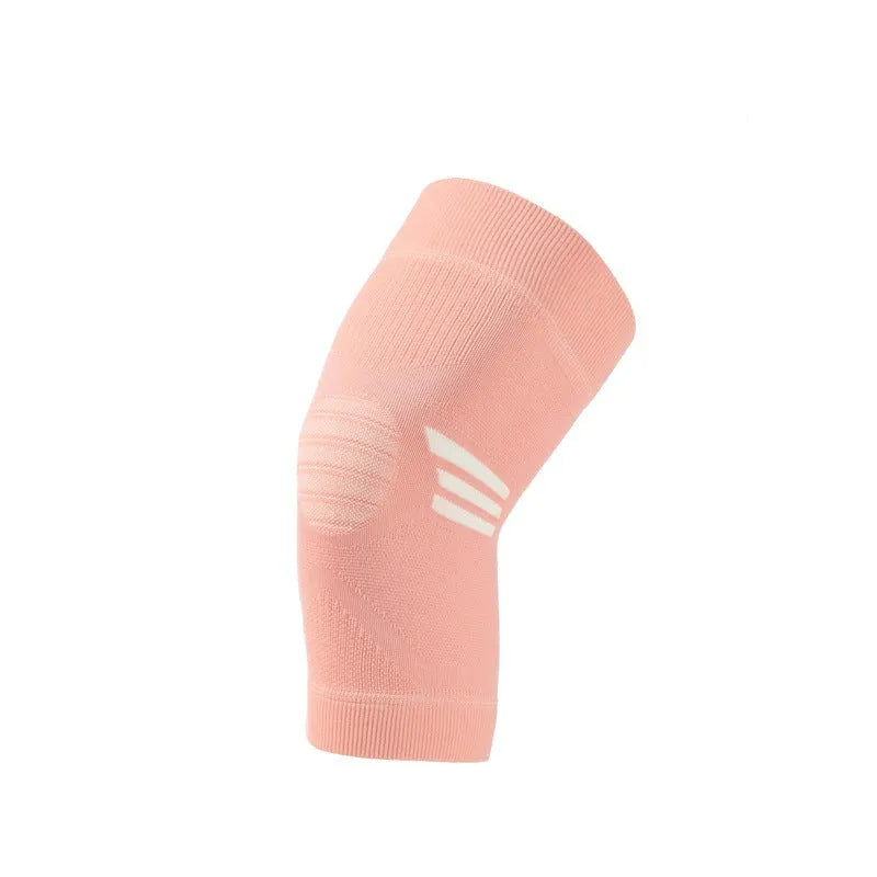 Sports kneepads for basketball and aerobics in polyester with knee protection