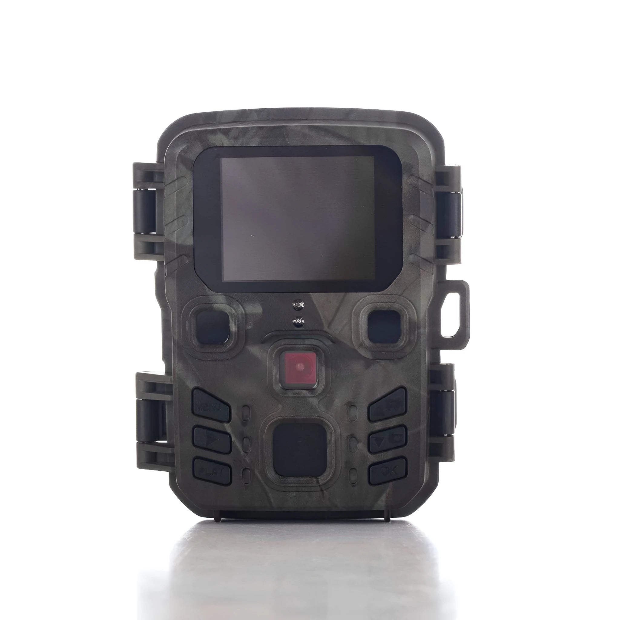 Black infrared night vision monitoring device with TF card slot