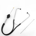 Black cylinder stethoscope with 210 mm probe and 720 mm main unit for mechanical repair noise detection