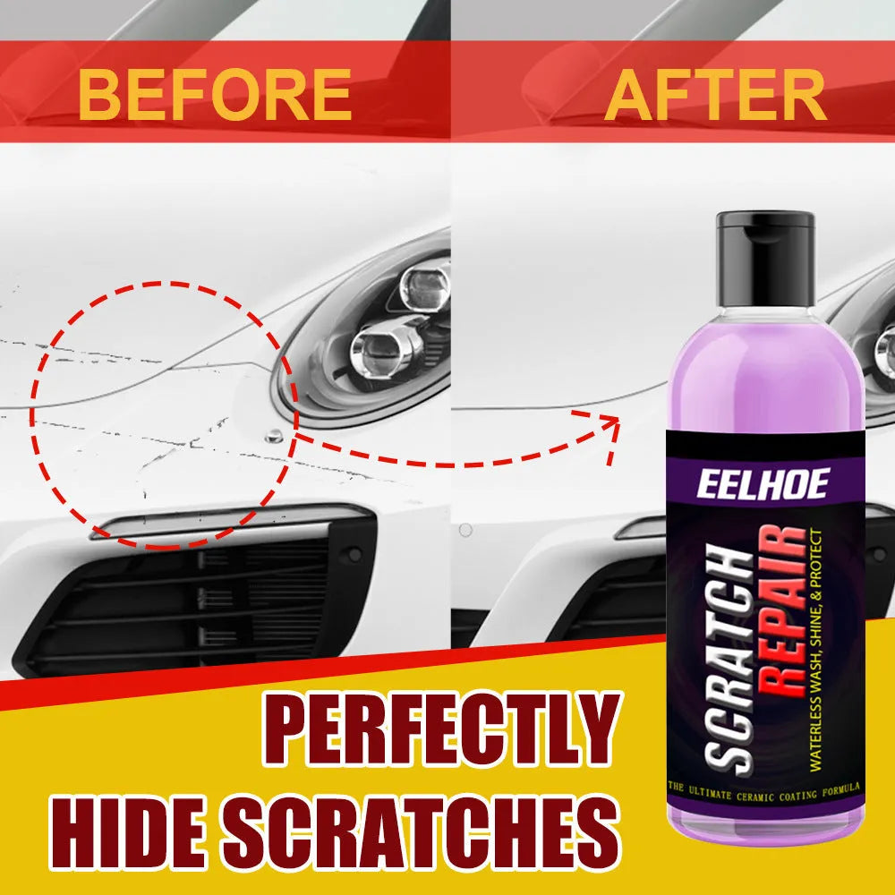 30ml car scratch repair agent fluid with SiO2 ceramic coating for paint scratch removal