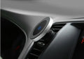 W5 car magnetic wireless charger with USB interface and QI standard, 1000mA output