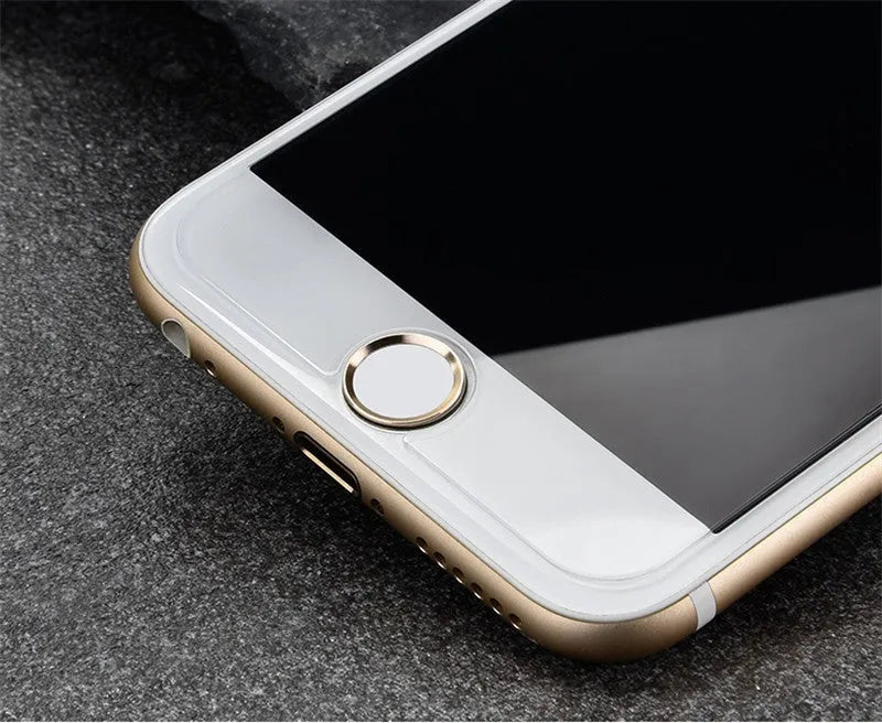 Tempered glass screen protector with 9H hardness rating for smartphone display protection