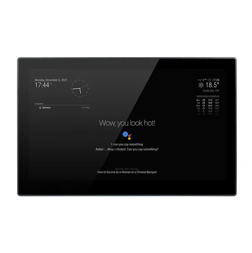 13.3-inch integrated computer voice assistant touch display with CM4 main control and ABS plastic housing
