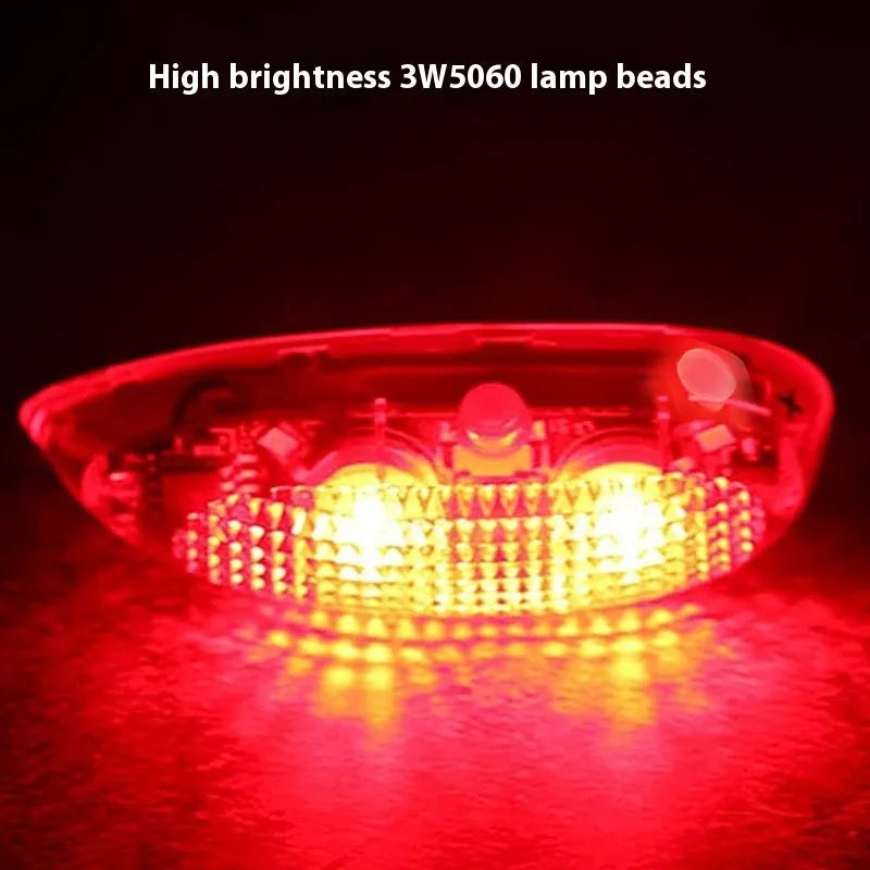 V3 wireless charging navigation light for car and ship models with waterproof construction