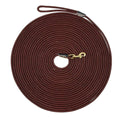 Dog training belt long line lead in beige or coffee, 0.8cm diameter, 3m 5m 10m or 20m length