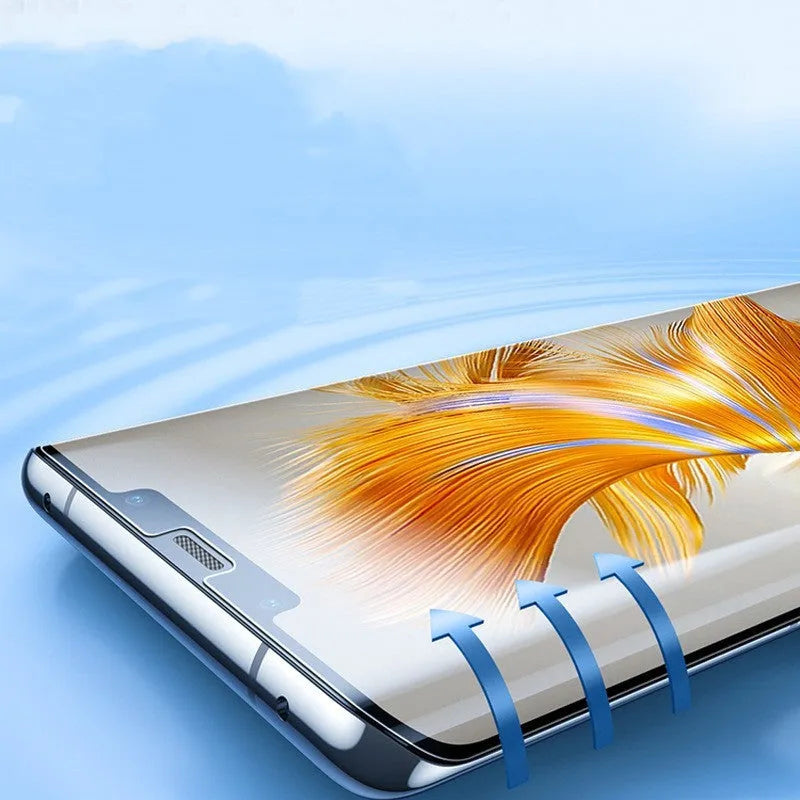 TPU screen protector for Huawei Mate 60 and Mate 60 Pro with application tools