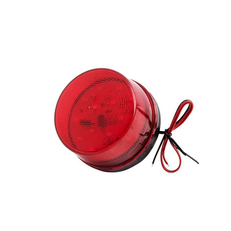 Ji'an Electronics HC-79 24V flashing warning light body with base and screws for fire protection systems