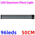 LED grow light bar with 384 full-spectrum LED beads, PC shell, 30cm 50cm or 100cm length