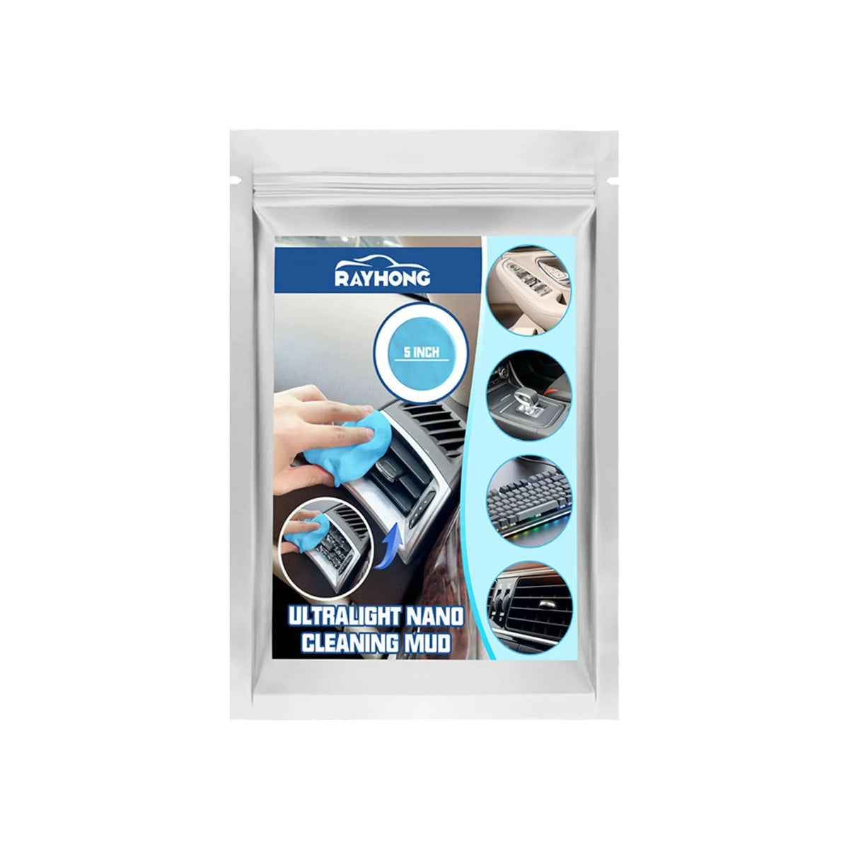 20g car interior gap cleaning mud for dust removal in vents and outlets