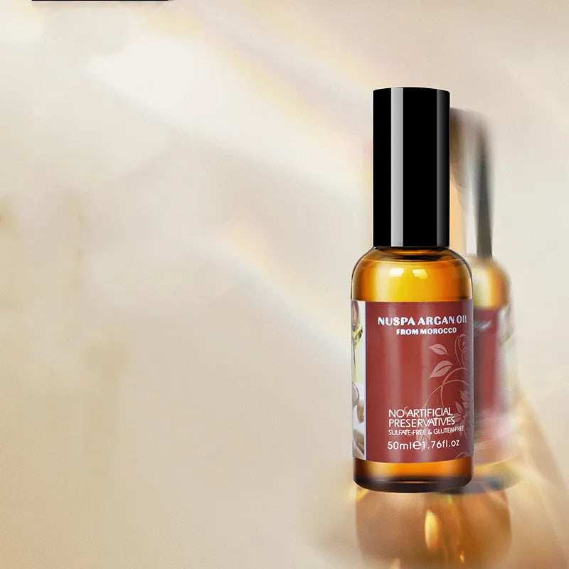 30ml Moroccan nut oil hair care essential oil wash-free leave-in conditioner for split ends and dyed hair