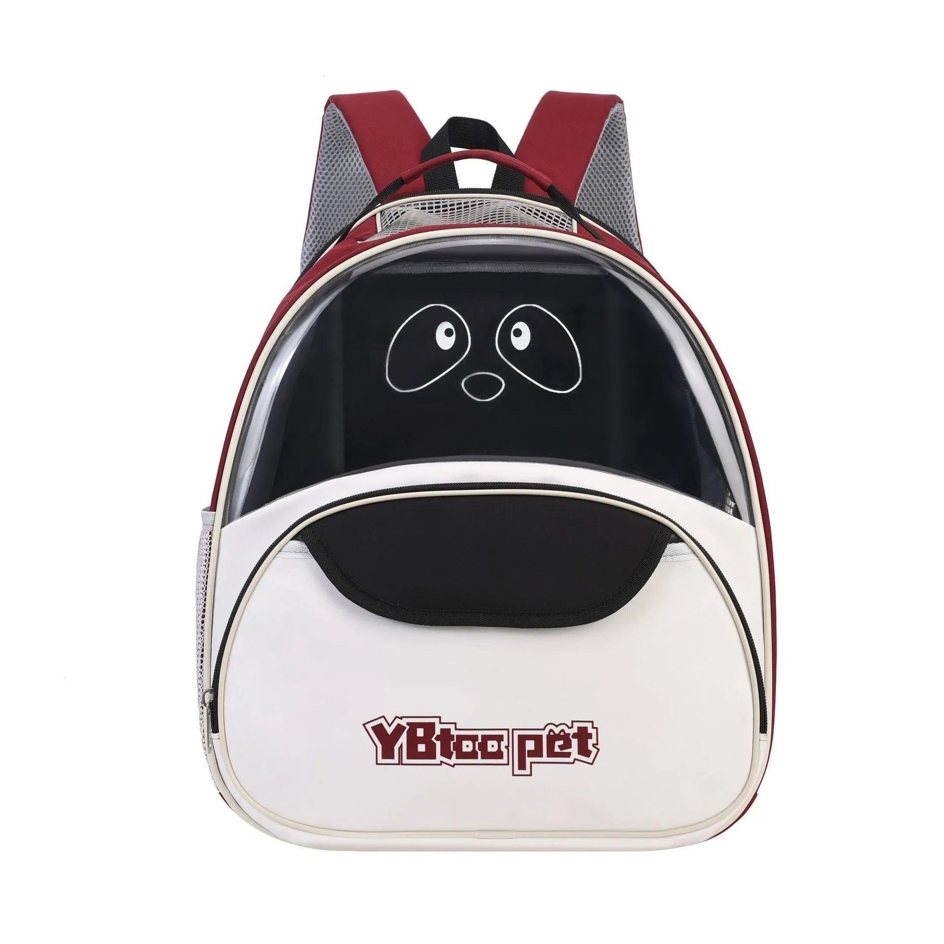 Oxford cloth cat backpack in 1028 Black with dimensions 35x27x41CM