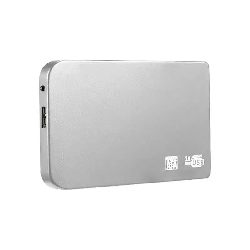 USB 3.0 solid state mobile hard disk with metal shell in choice of colours.