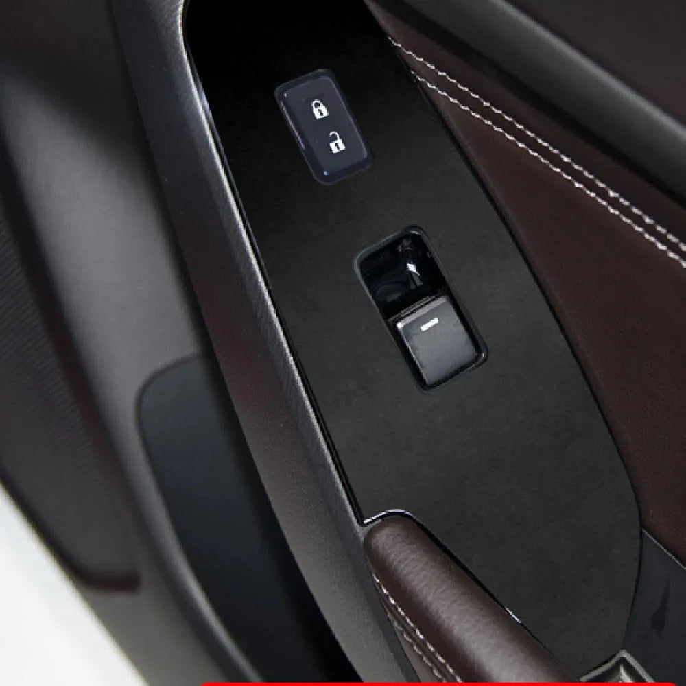TPU protective film for car window switches on 2014-2019 vehicles