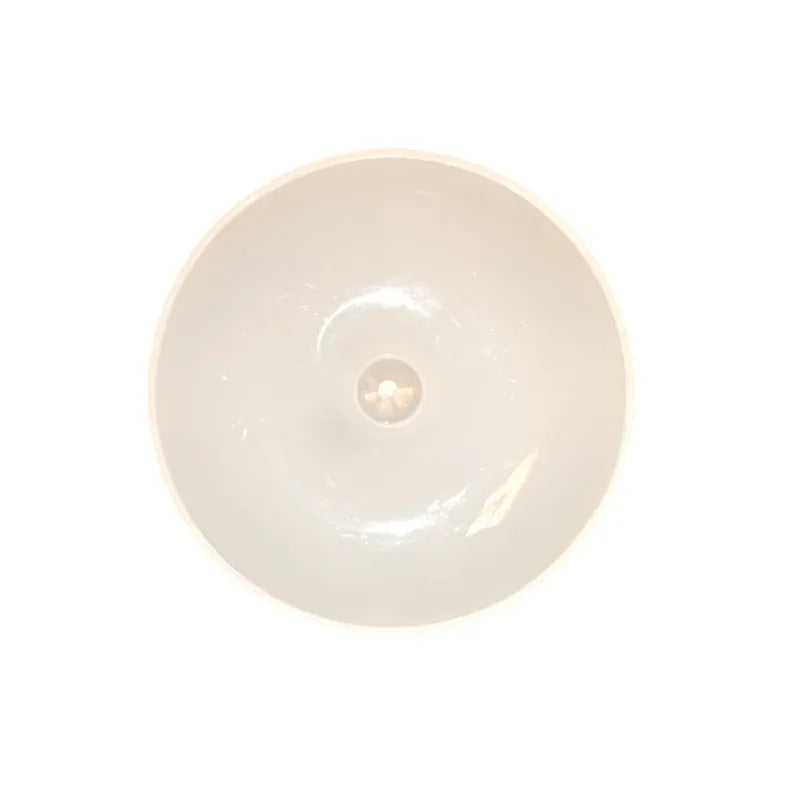 86mm round night light with side push key, built-in battery, 1W, white warm or two-color light