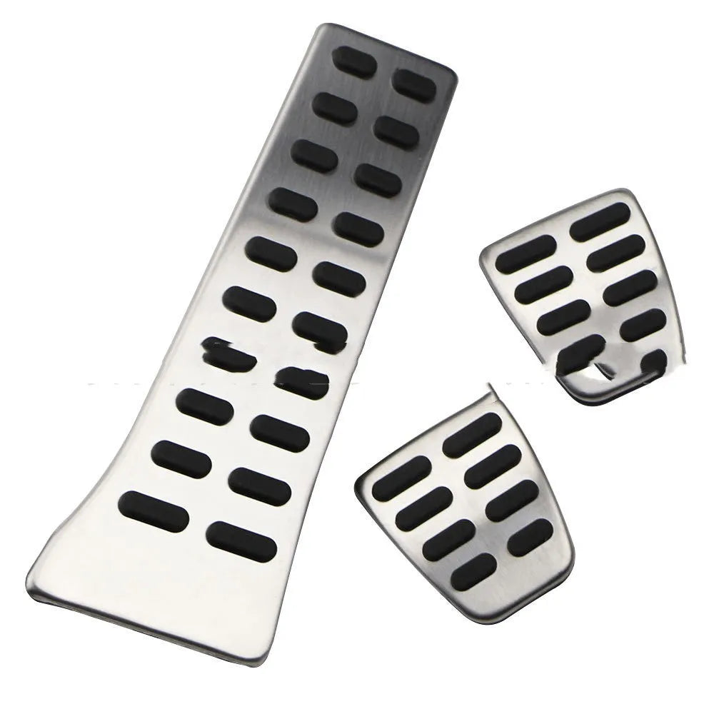 Stainless steel accelerator pedal replacement set for Hyundai vehicles