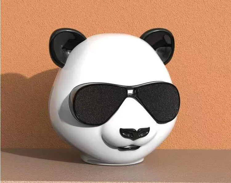 Portable mini Bluetooth speaker with classic style and USB port