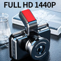 3-inch HD car DVR with dual lens camera for front and rear vehicle recording