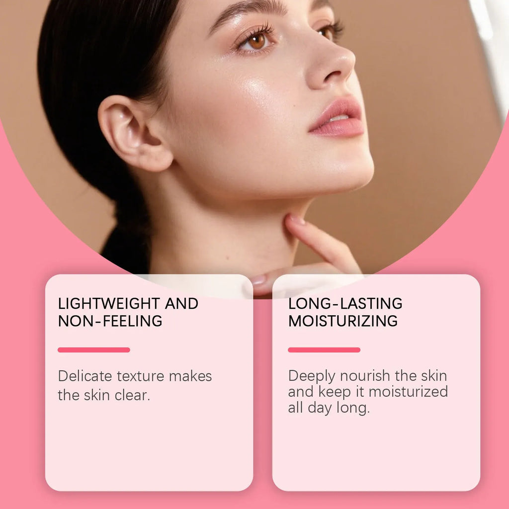 60g light and matte clear foundation cream with brush in deep flesh, ivory white, or natural colour