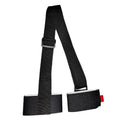 Adjustable skiing bandage with sled shoulder strap in four colour options