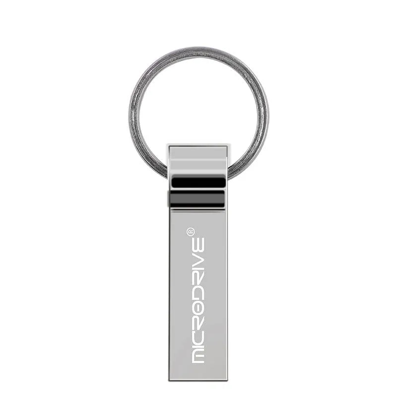 USB 3.0 high speed U Disk with metal shell and rotation cap, black