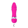 Realistic dildo vibrator with six different style options for women