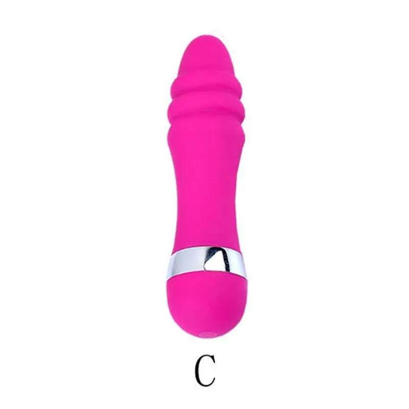 Realistic dildo vibrator with six different style options for women