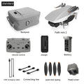 UAV 4K three-axis brushless anti-shake drone with Sony CMOS sensor, GPS GLONASS, and 2600mAh battery