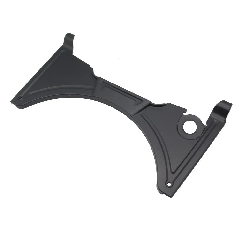 Black motorcycle cockpit fairing panel for BMW R1250GS and R1200GS models
