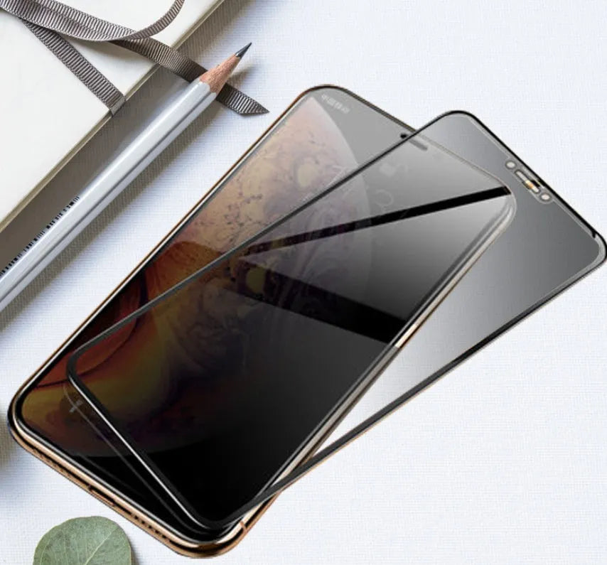 Full coverage anti-glare tempered glass screen protector for Samsung Galaxy phones.