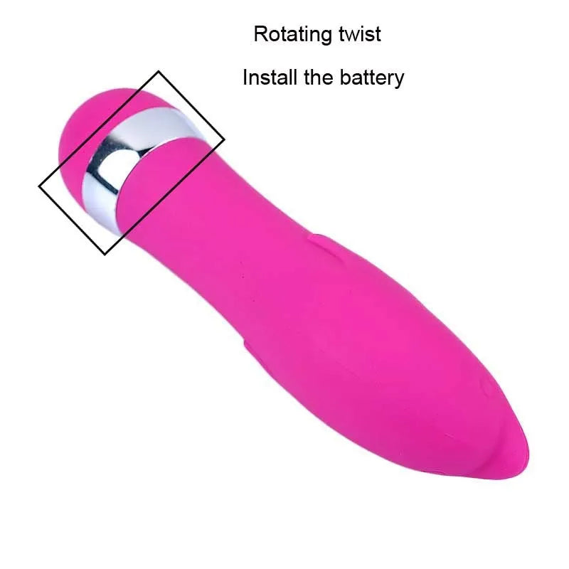 Realistic dildo vibrator with six different style options for women