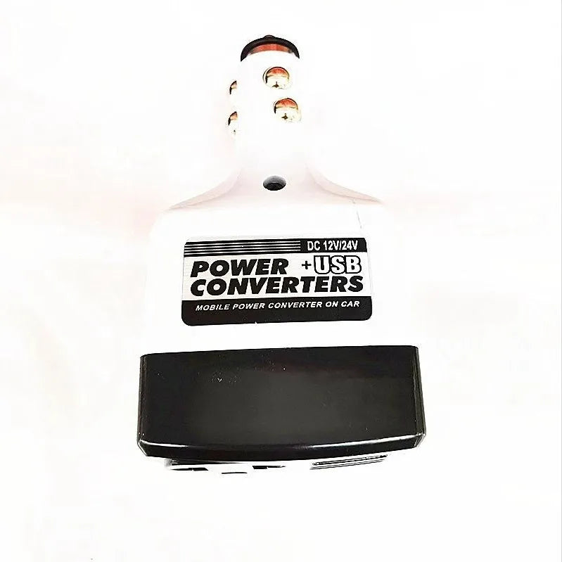011C car cigarette lighter USB charger transformer with single output interface