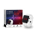 Detox blood glucose care watch with silica gel band, compact 7.7x4x7.7cm wrist-worn design, single piece