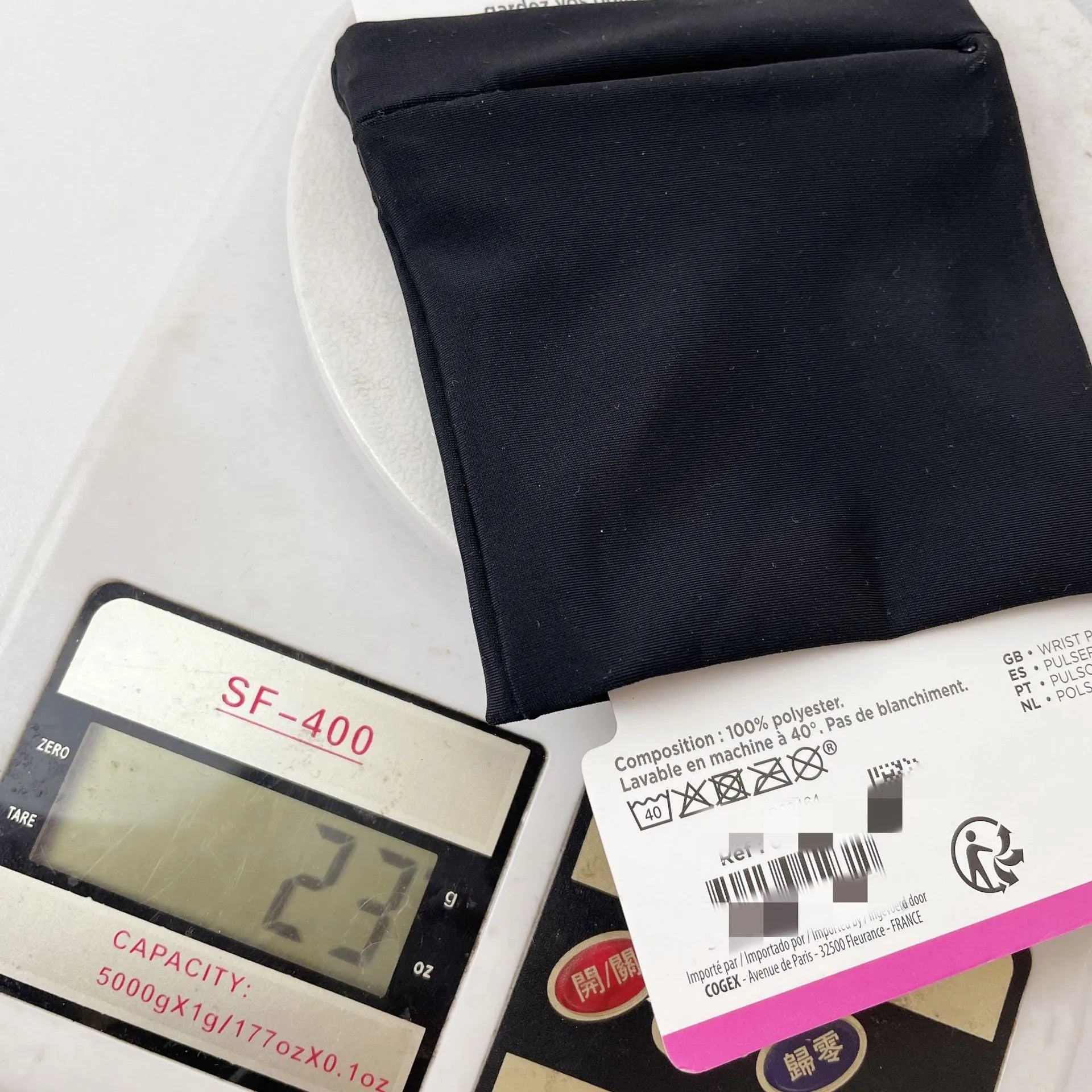 OPP material armband sleeve wrist bag for mobile phones during camping and fitness