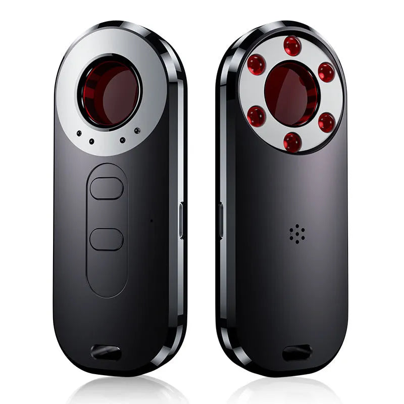 AK400 infrared detector portable security device measuring 91x37x13mm