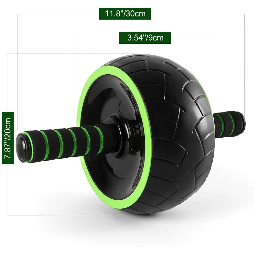 Black abdominal fitness machine, model YF-0001, 1.6 kg functional training device for home, office, or outdoor use