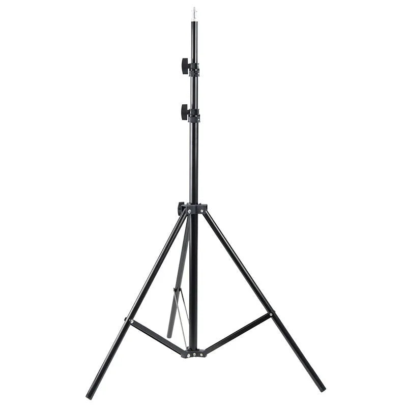 Telescopic metal iron fill light bracket for live streaming and photography, available in various lengths