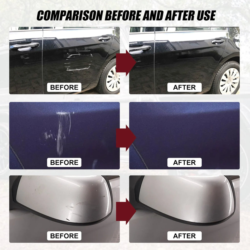 60ml car scratch repair wax kit with automotive polish and protective lacquer