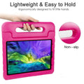 Huawei T3 9.6 EVA children's protective sleeve anti-fall tablet case in blue and rose red colours