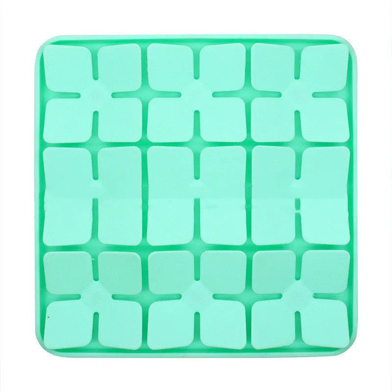 Round silicone pet licking plate slow feeder mat 203mm for cats and dogs in six colours