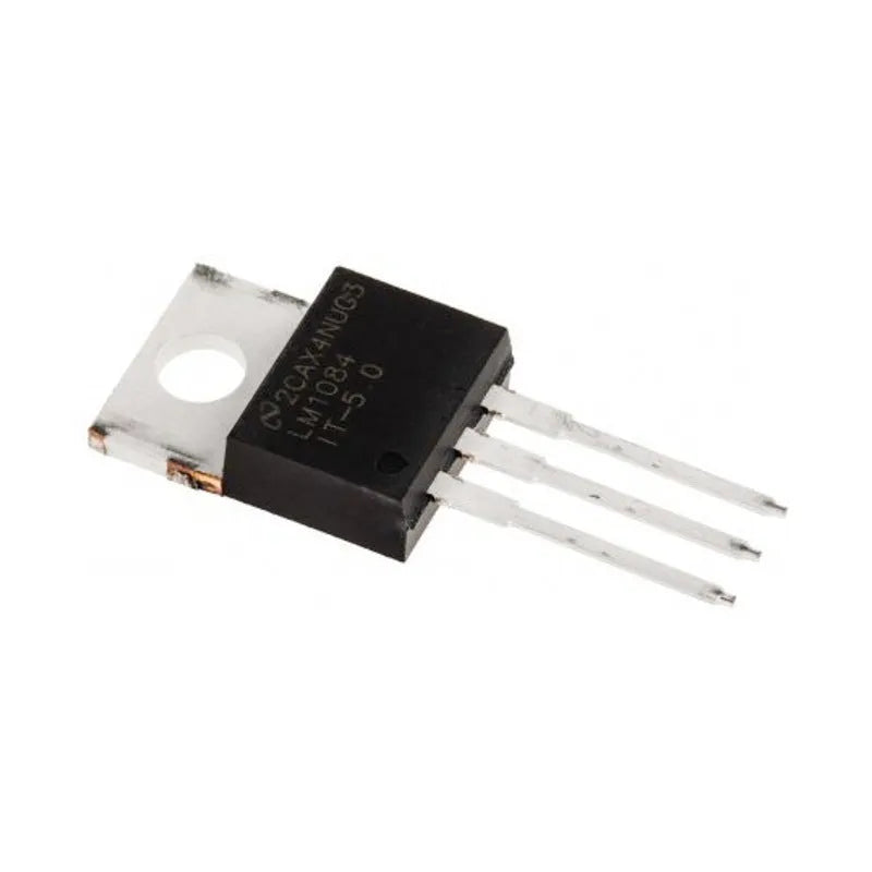 AOD482 N-channel MOSFET transistor in black TO252 package with three metal leads