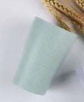 Wheat straw PP household mouthwash cup, 201-300ml single-layer cylindrical design, Nordic colour options