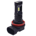 H11 H8 CSP LED front fog lamp headlight with aviation aluminium housing and white 6500K output