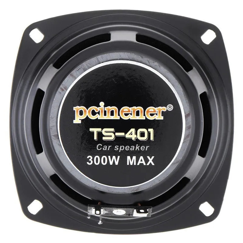 4-inch car bass coaxial horn speaker with magnet construction for General Motors vehicles.