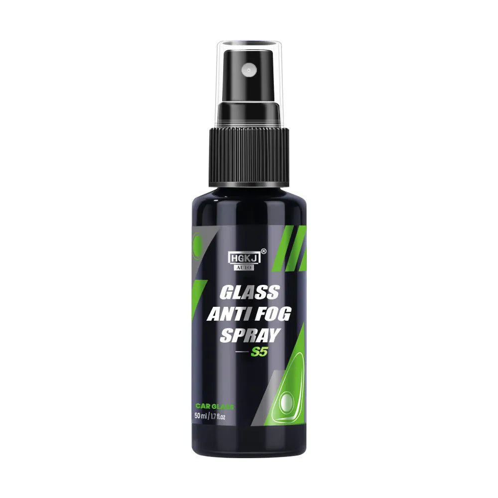 Car glass antifogging spray bottle in 100ml and 50ml size options