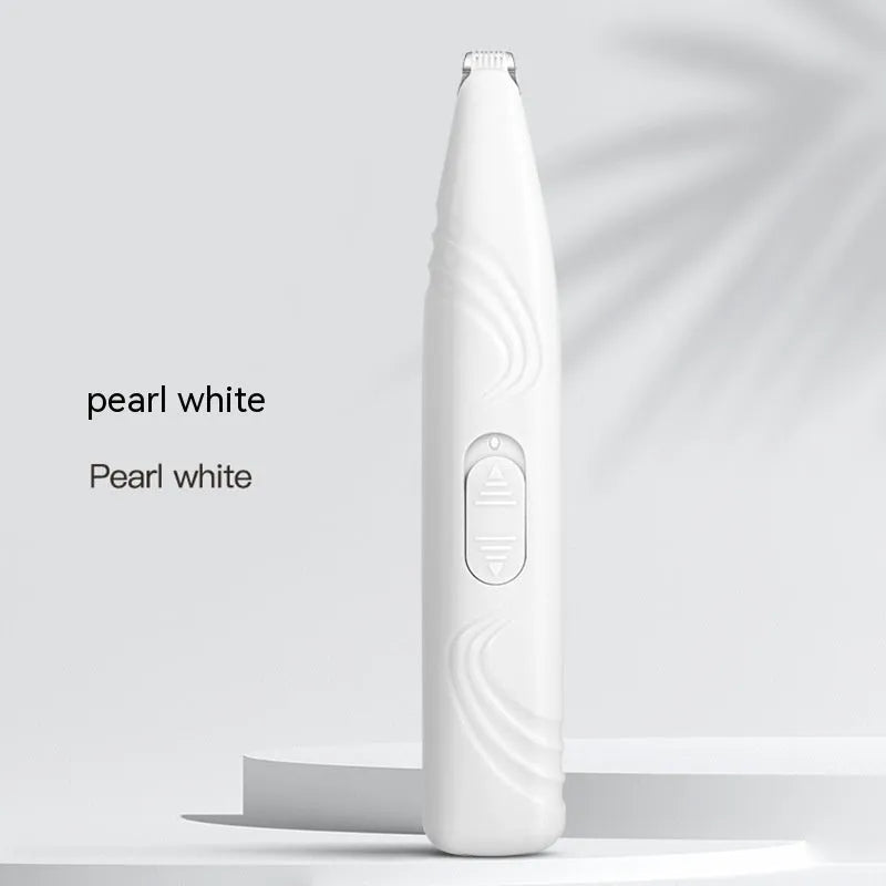 blue aluminum battery electric pet hair clipper for cats and dogs
